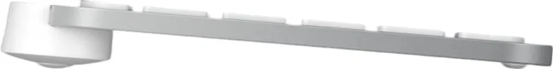 Клавiатура бездротова Logitech MX Keys S Pale Grey (920-011588) - мініатюра 4