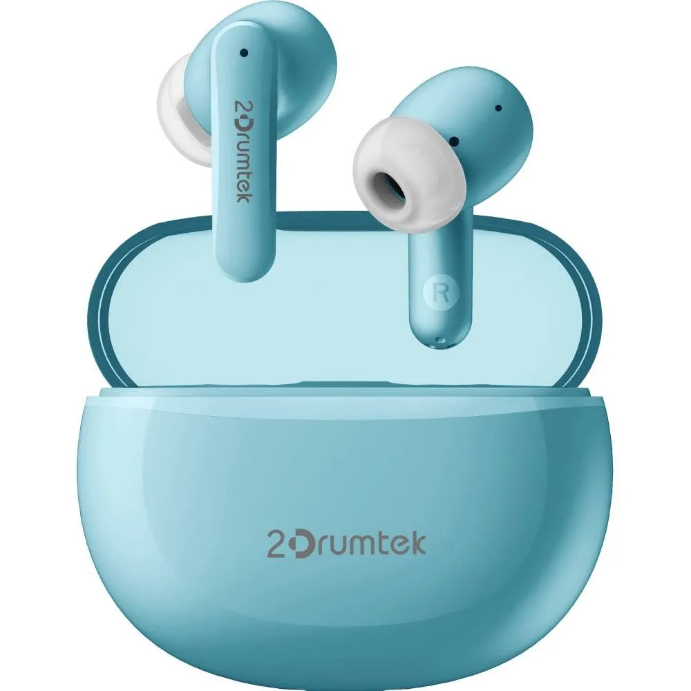 Bluetooth-гарнітура A4Tech B25 Icy Blue - зображення 1