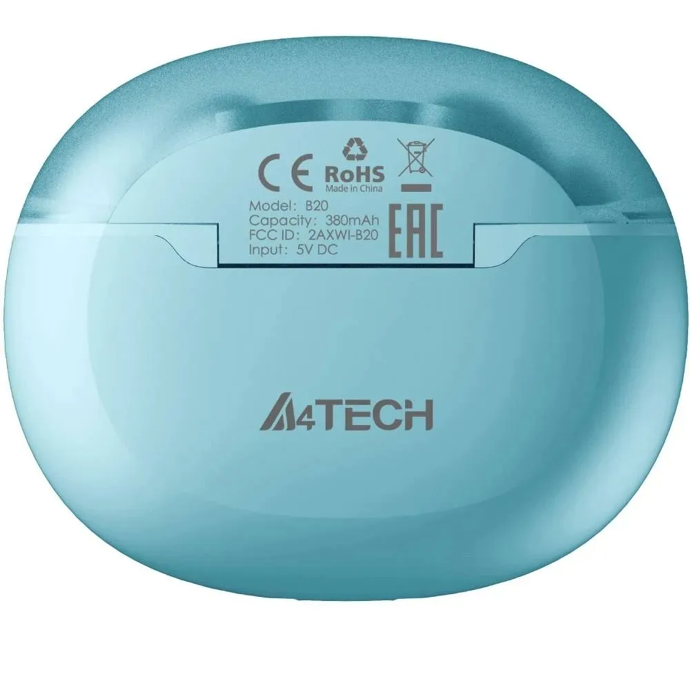 Bluetooth-гарнітура A4Tech B25 Icy Blue - мініатюра 5