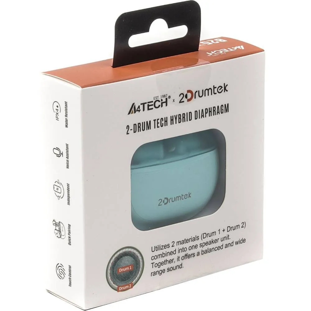 Bluetooth-гарнітура A4Tech B25 Icy Blue - мініатюра 6