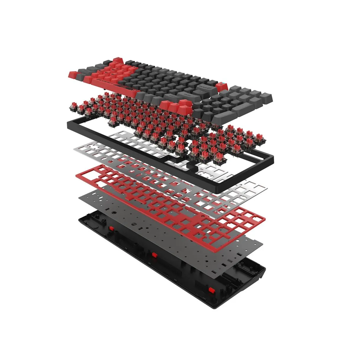 Клавіатура Bloody S98 Sports Red - мініатюра 7