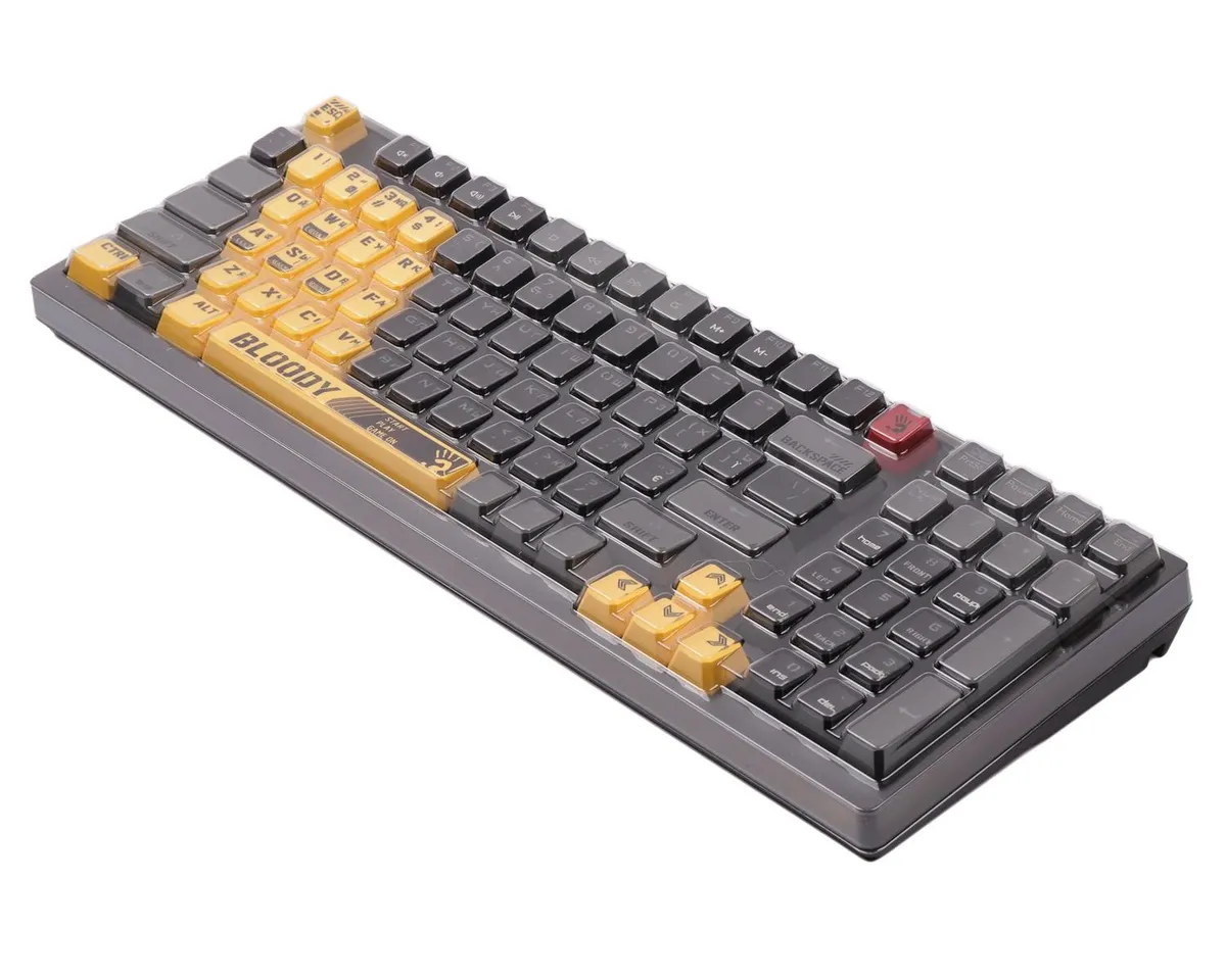 Клавіатура Bloody S98 Sports Lime - мініатюра 2