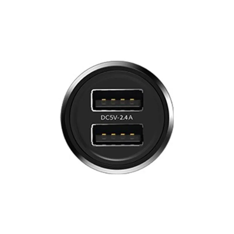 Автомобільний зарядний пристрій Proda Paul PD-C27 (2USB 2.4A) Black (PD-C27-BK) - мініатюра 3