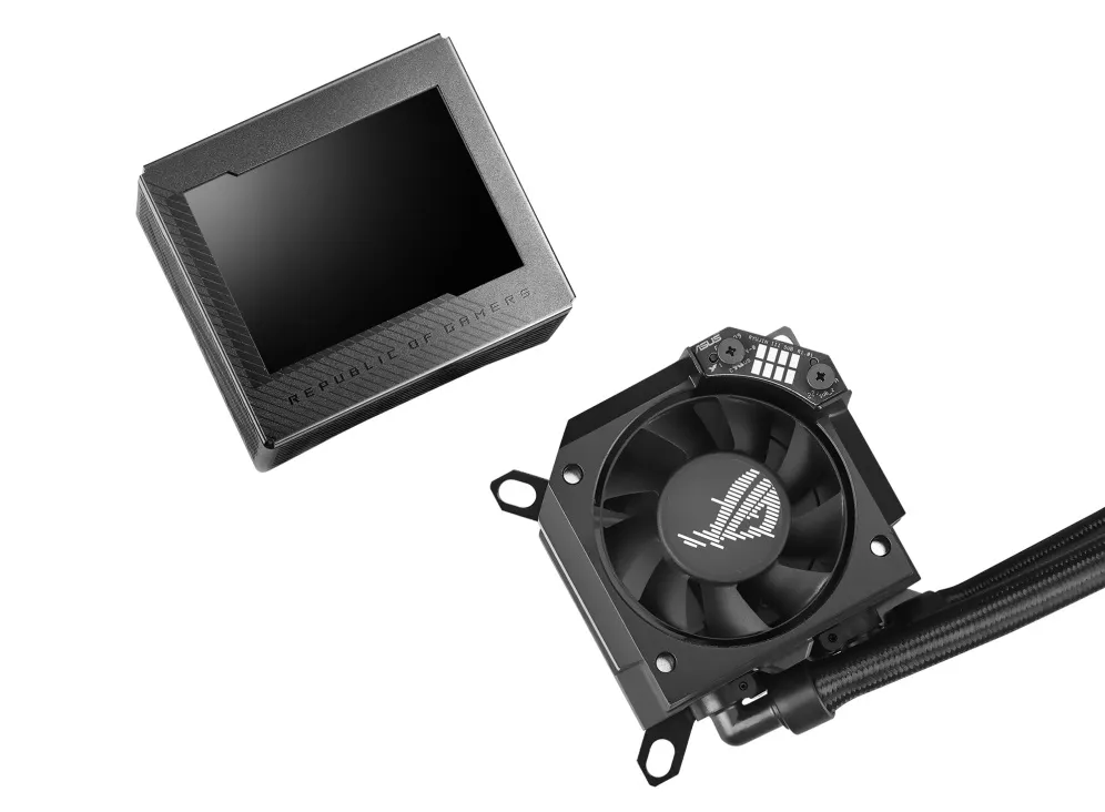 Система водяного охолодження Asus ROG Ryujin III 240 ARGB (90RC00K1-M0UAY0) - мініатюра 5