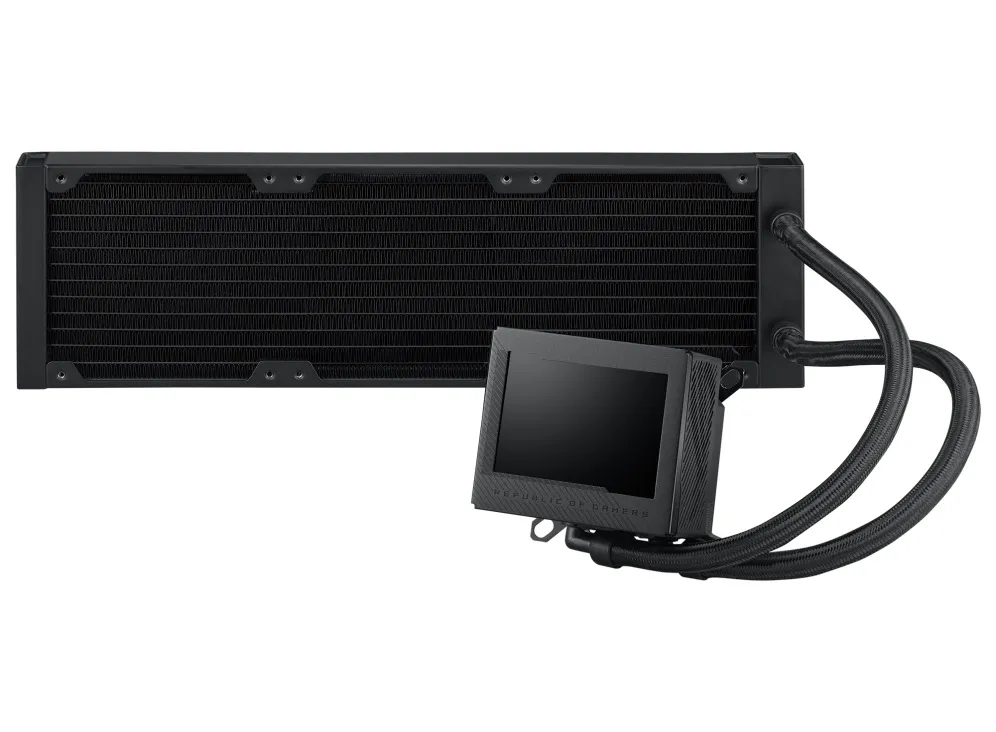 Система водяного охолодження Asus ROG Ryujin III 240 ARGB (90RC00K1-M0UAY0) - мініатюра 6