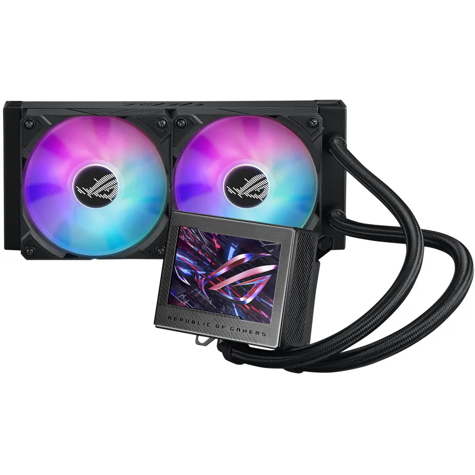 Система водяного охолодження Asus ROG Ryujin III 240 ARGB (90RC00K1-M0UAY0) - мініатюра 7