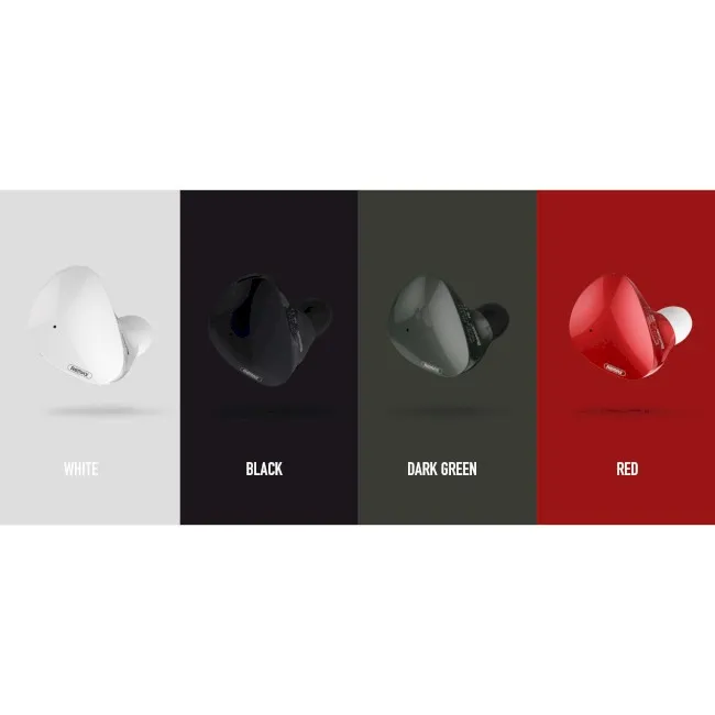 Bluetooth-гарнітура Remax RB-T21 Black (6954851287919) - мініатюра 11