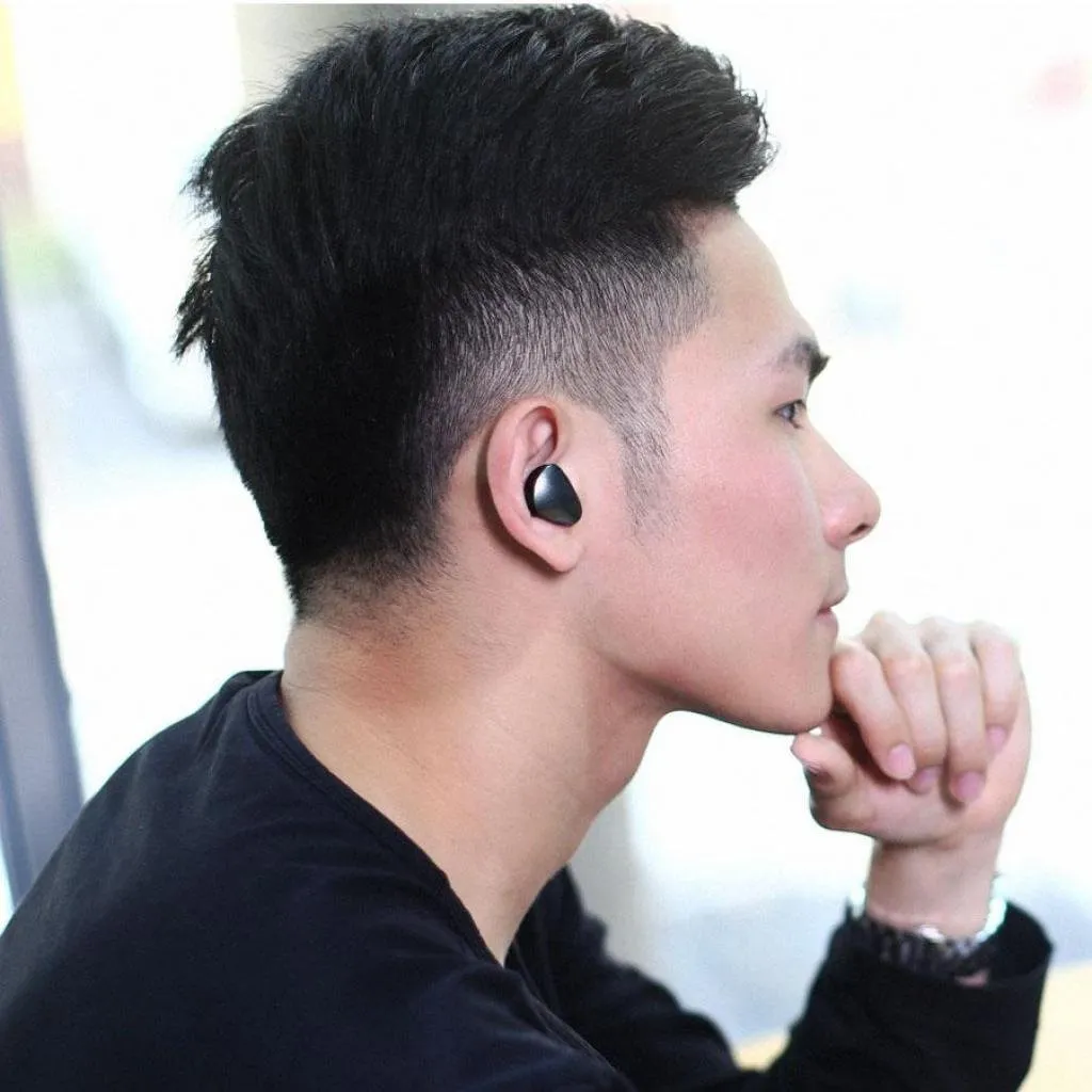 Bluetooth-гарнітура Remax RB-T21 Black (6954851287919) - мініатюра 9