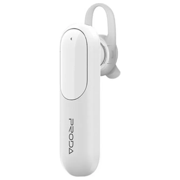 Bluetooth-гарнітура Proda PD-BE300 Palo White (6971278724858) - зображення 1