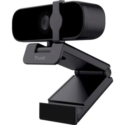 Веб-камера Trust Tanor Full HD Black (25548) - мініатюра 2