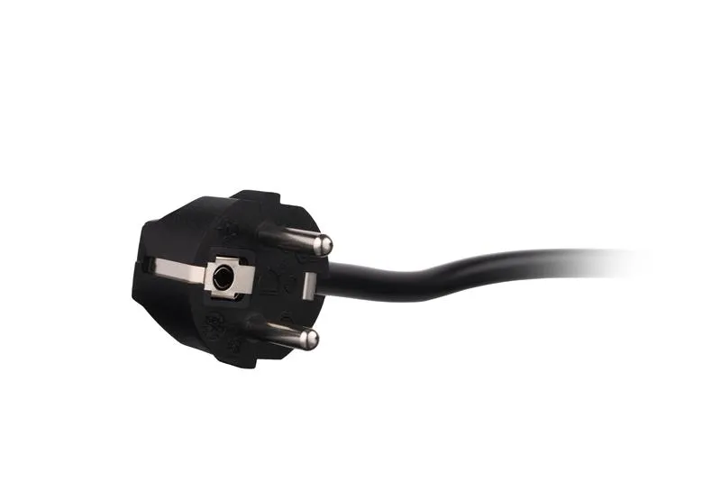 Мережевий подовжувач 2E 1XSchuko, 3G*1.5мм, 20м, black (2E-PC315M20) - мініатюра 4