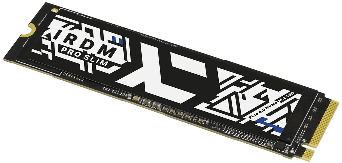 Накопичувач SSD 2TB Goodram IRDM Pro Slim M.2 2280 PCIe 4.0 x4 3D TLC (IRP-SSDPR-P44S-2K0-80) - мініатюра 2