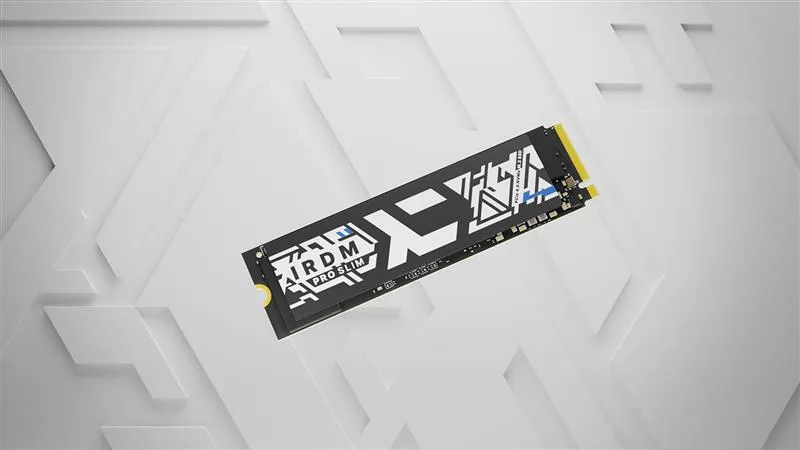 Накопичувач SSD 2TB Goodram IRDM Pro Slim M.2 2280 PCIe 4.0 x4 3D TLC (IRP-SSDPR-P44S-2K0-80) - мініатюра 4
