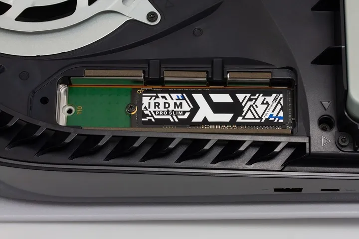 Накопичувач SSD 2TB Goodram IRDM Pro Slim M.2 2280 PCIe 4.0 x4 3D TLC (IRP-SSDPR-P44S-2K0-80) - мініатюра 6