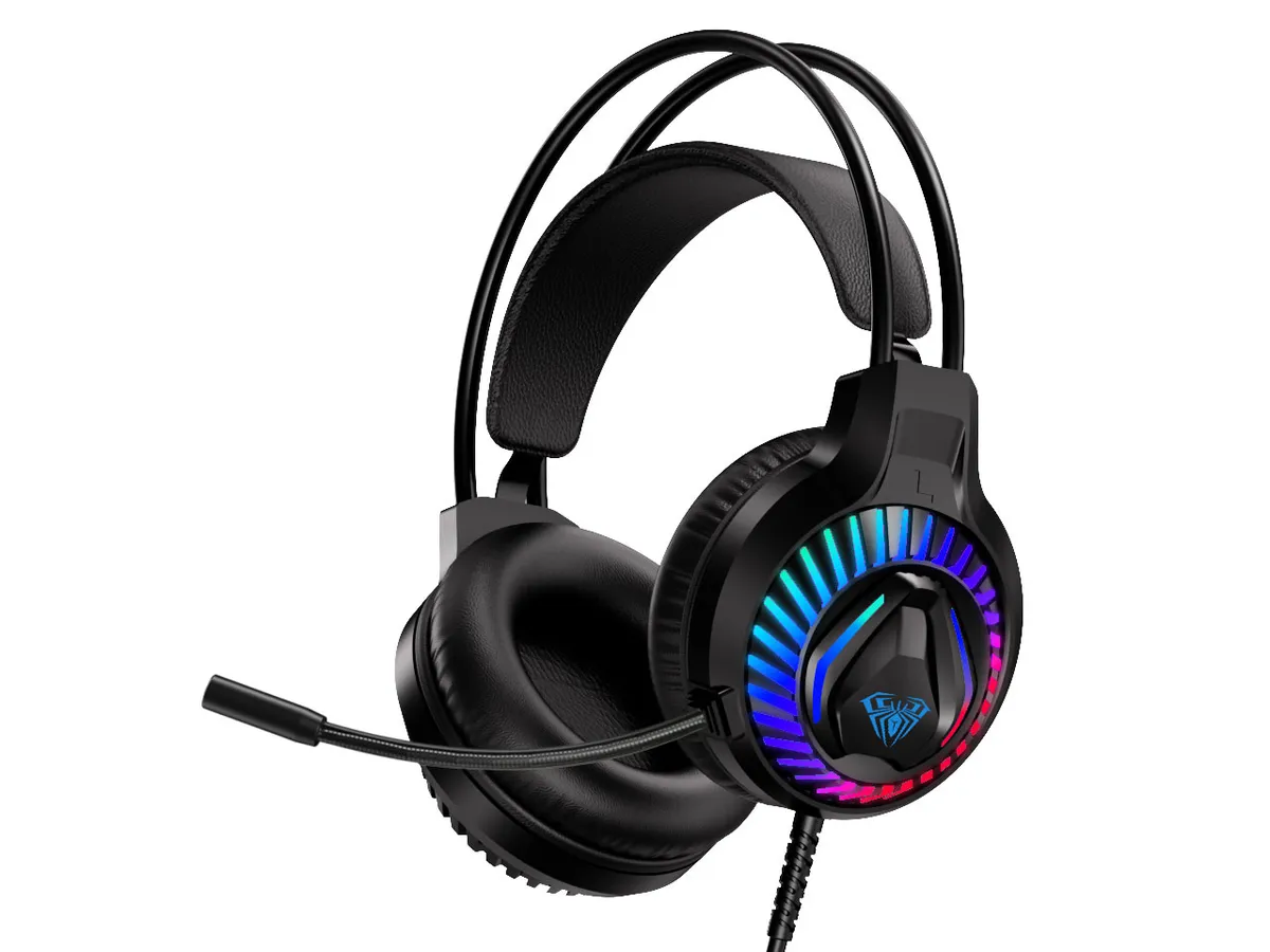 Гарнiтура Aula S605 Wired gaming headset Black (6948391235202) - мініатюра 2