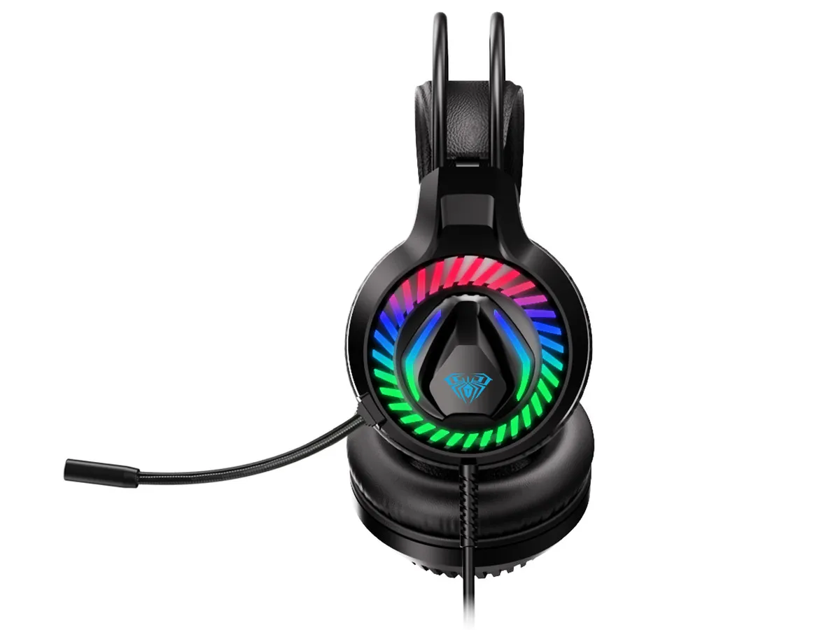 Гарнiтура Aula S605 Wired gaming headset Black (6948391235202) - мініатюра 4