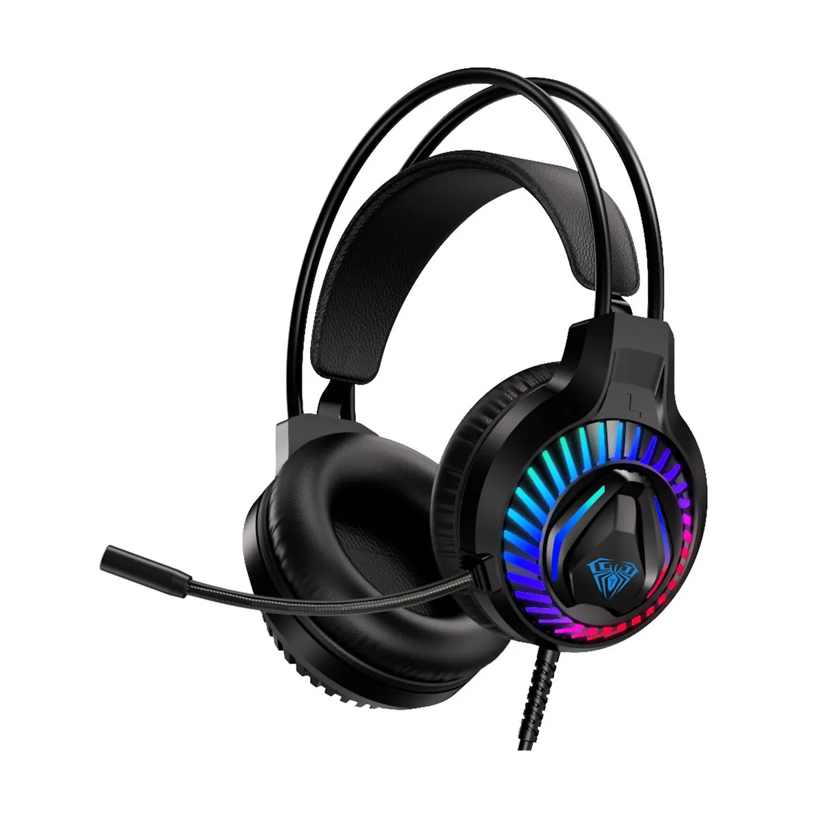 Гарнiтура Aula S605 Wired gaming headset Black (6948391235202) - мініатюра 6