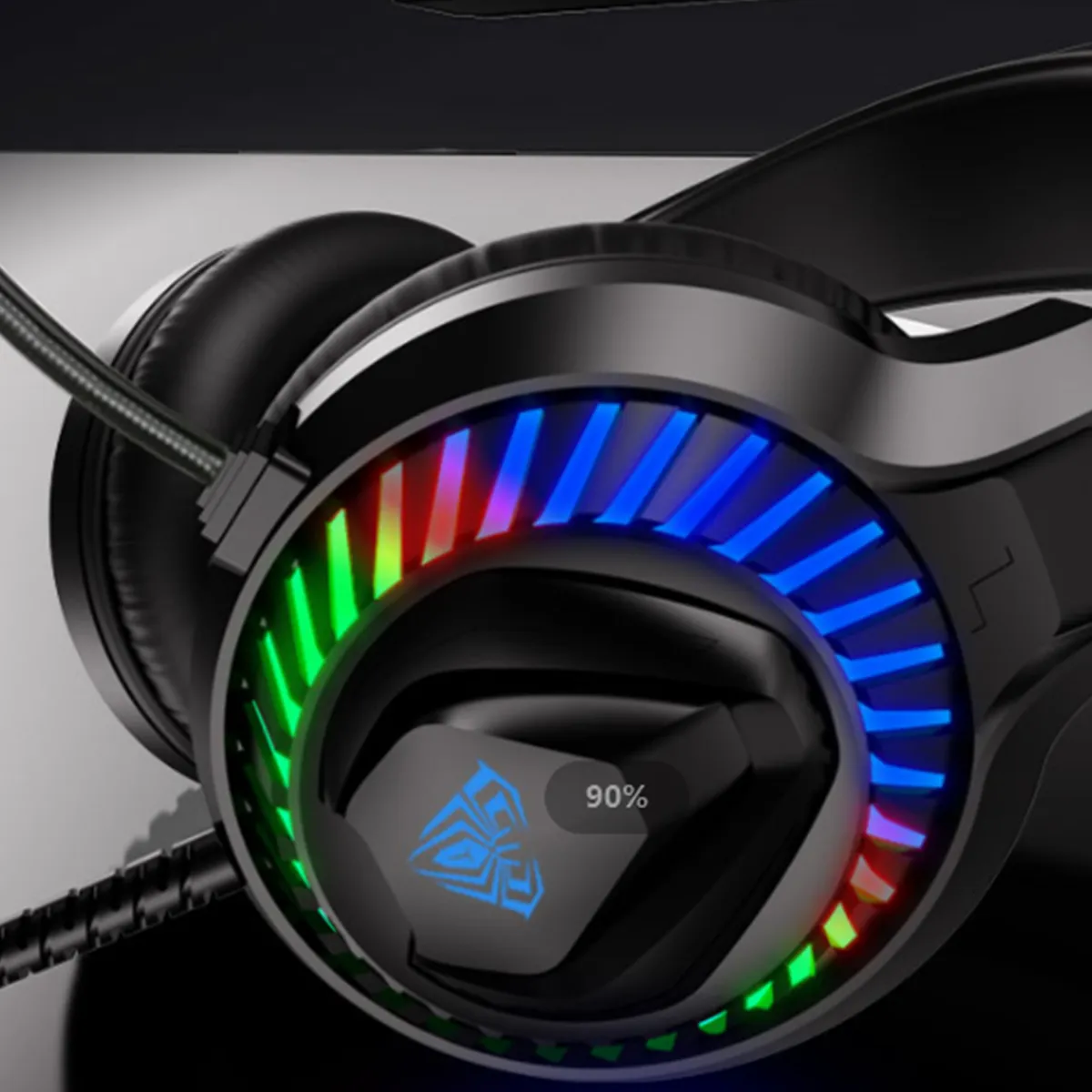 Гарнiтура Aula S605 Wired gaming headset Black (6948391235202) - мініатюра 7