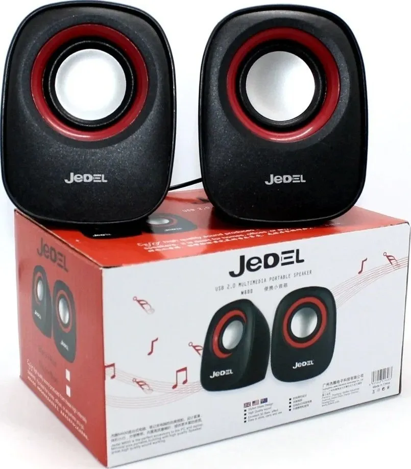 Акустична система Jedel M600 Black - мініатюра 6