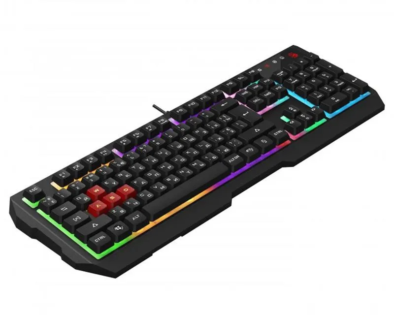 Клавіатура Bloody B135N Black USB - мініатюра 2