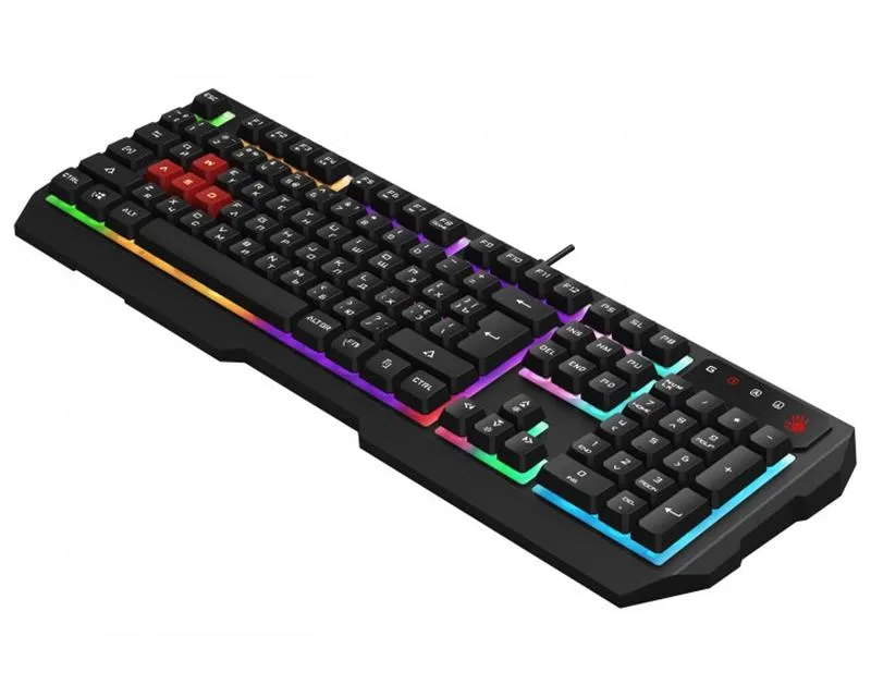 Клавіатура Bloody B135N Black USB - мініатюра 3