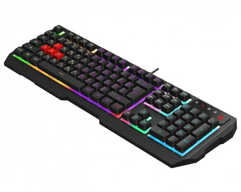 Клавіатура Bloody B140N Black USB - мініатюра 3