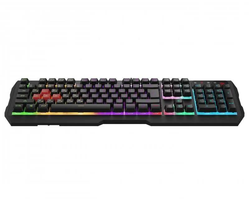 Клавіатура Bloody B140N Black USB - мініатюра 5