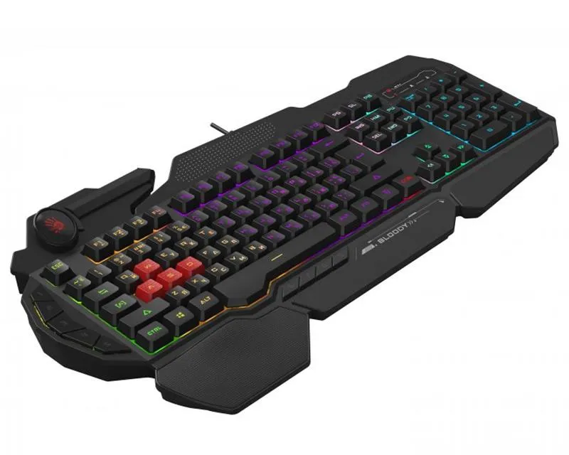 Клавіатура Bloody B310N Black USB - мініатюра 2