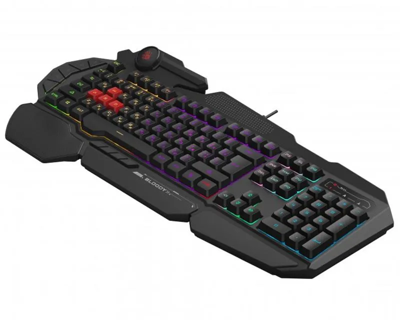 Клавіатура Bloody B310N Black USB - мініатюра 3