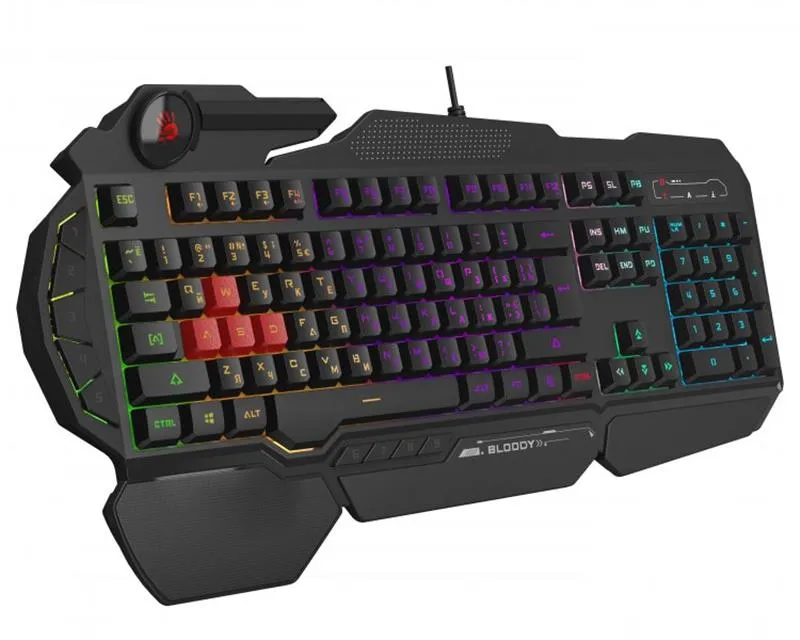 Клавіатура Bloody B310N Black USB - мініатюра 4