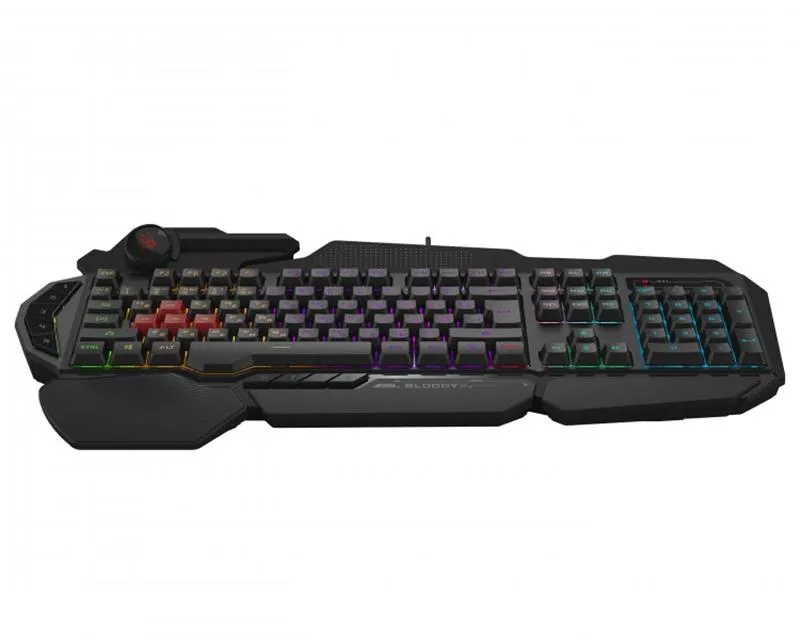 Клавіатура Bloody B310N Black USB - мініатюра 5