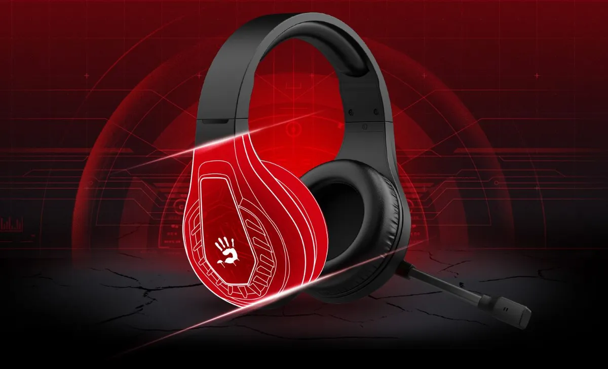 Гарнітура Bloody G230 Black - мініатюра 11