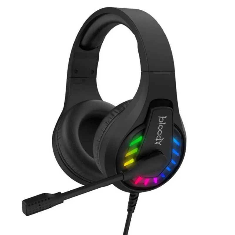 Гарнітура Bloody G230p Black - мініатюра 2