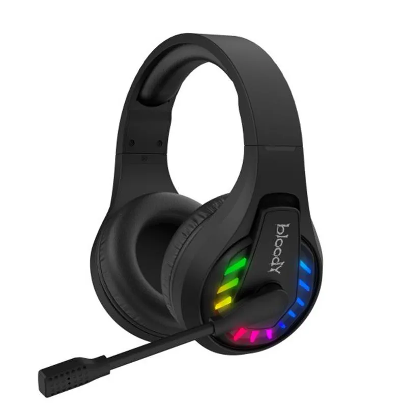 Bluetooth-гарнітура A4Tech Bloody GR230 Black - зображення 1