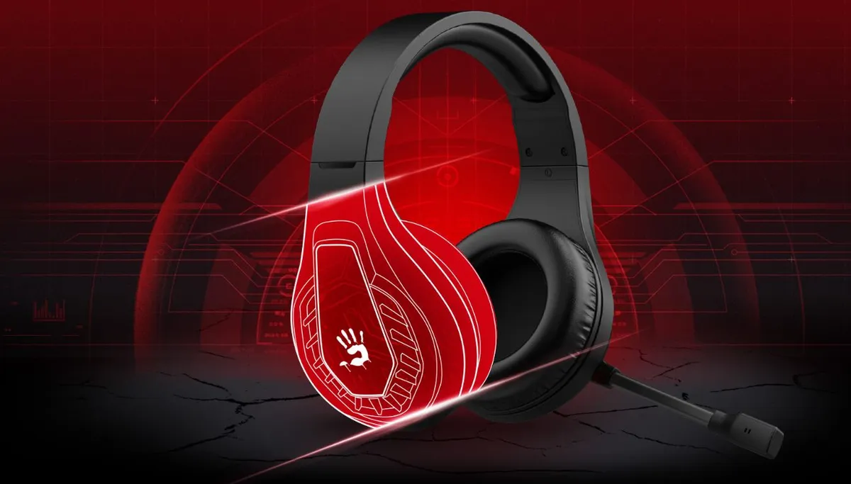 Bluetooth-гарнітура A4Tech Bloody GR230 Black - мініатюра 11