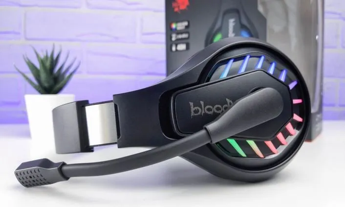 Bluetooth-гарнітура A4Tech Bloody GR230 Black - мініатюра 12