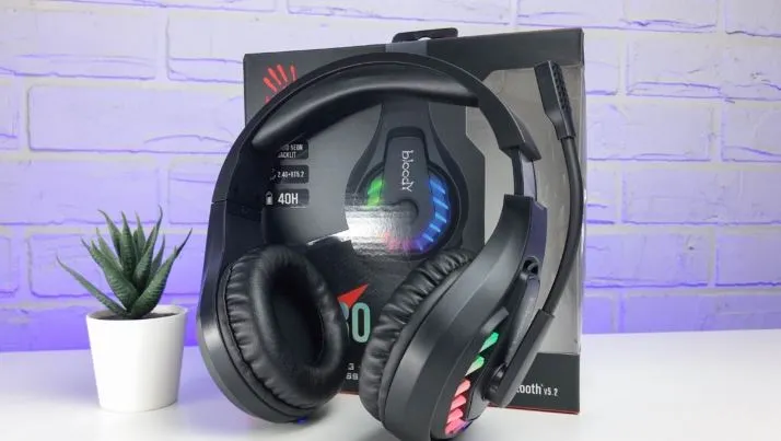 Bluetooth-гарнітура A4Tech Bloody GR230 Black - мініатюра 14