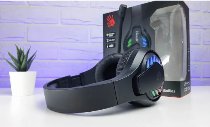 Bluetooth-гарнітура A4Tech Bloody GR230 Black - мініатюра 15