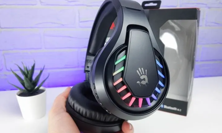 Bluetooth-гарнітура A4Tech Bloody GR230 Black - мініатюра 18