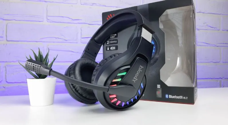 Bluetooth-гарнітура A4Tech Bloody GR230 Black - мініатюра 19