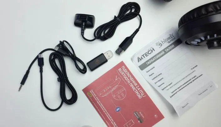 Bluetooth-гарнітура A4Tech Bloody GR230 Black - мініатюра 20