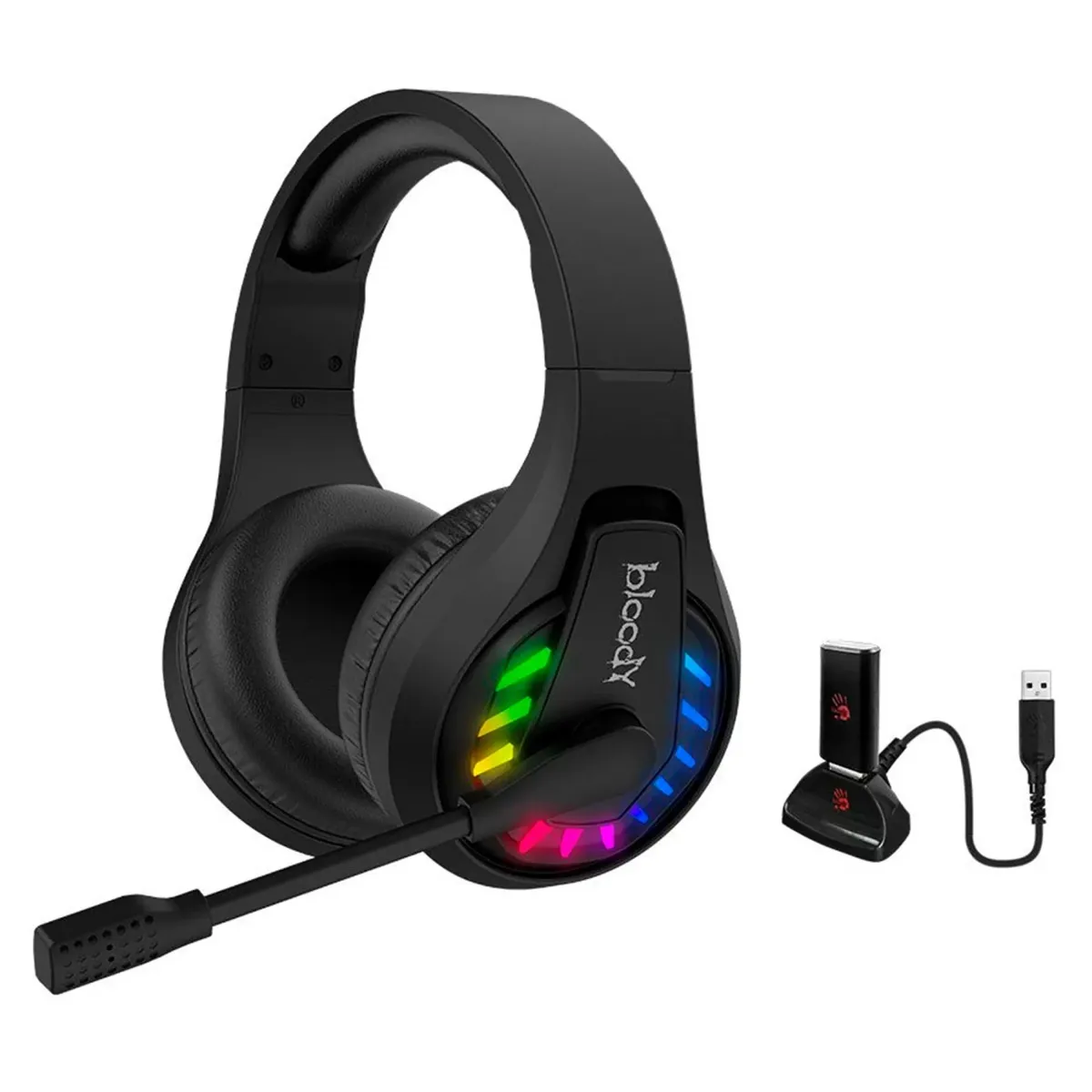 Bluetooth-гарнітура A4Tech Bloody GR230 Black - мініатюра 29