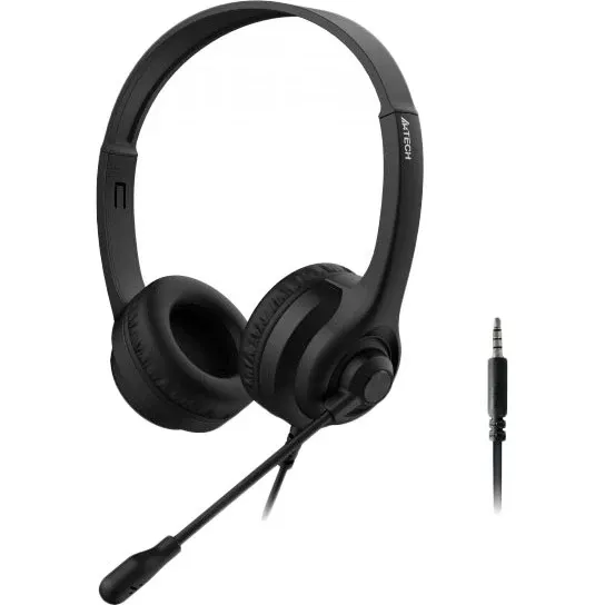 Гарнітура A4Tech HS-8i Black - мініатюра 6