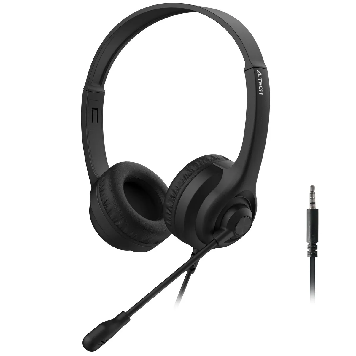 Гарнітура A4Tech HS-8i Black - мініатюра 7