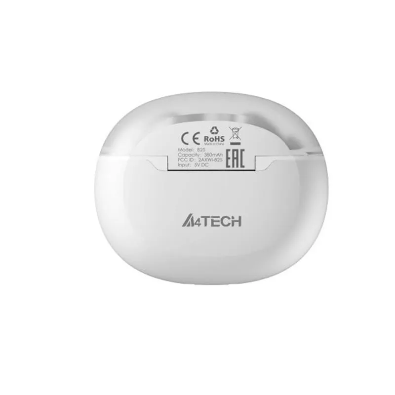 Bluetooth-гарнітура A4Tech B25 Grayish White - мініатюра 6