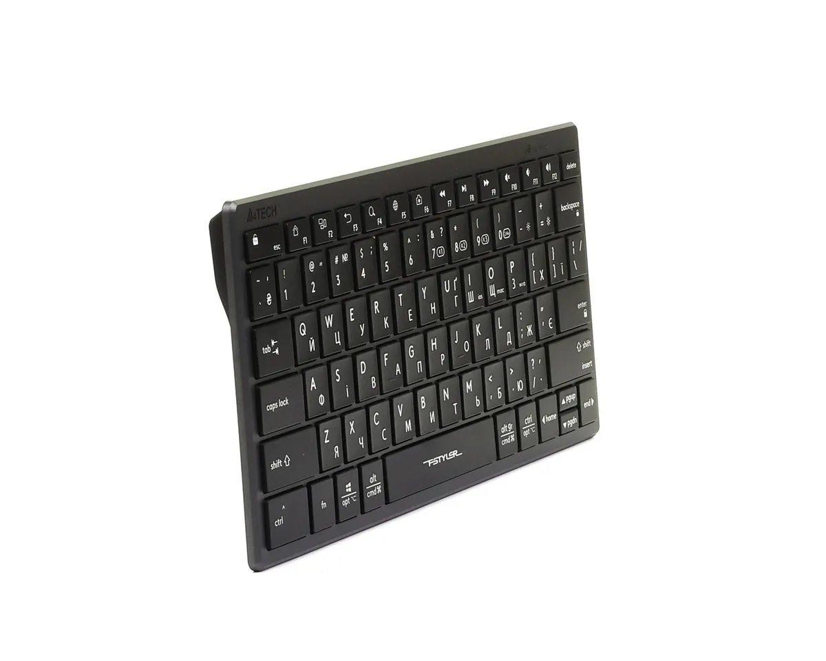Клавіатура бездротова A4Tech Fstyler FBX51C Grey - мініатюра 13
