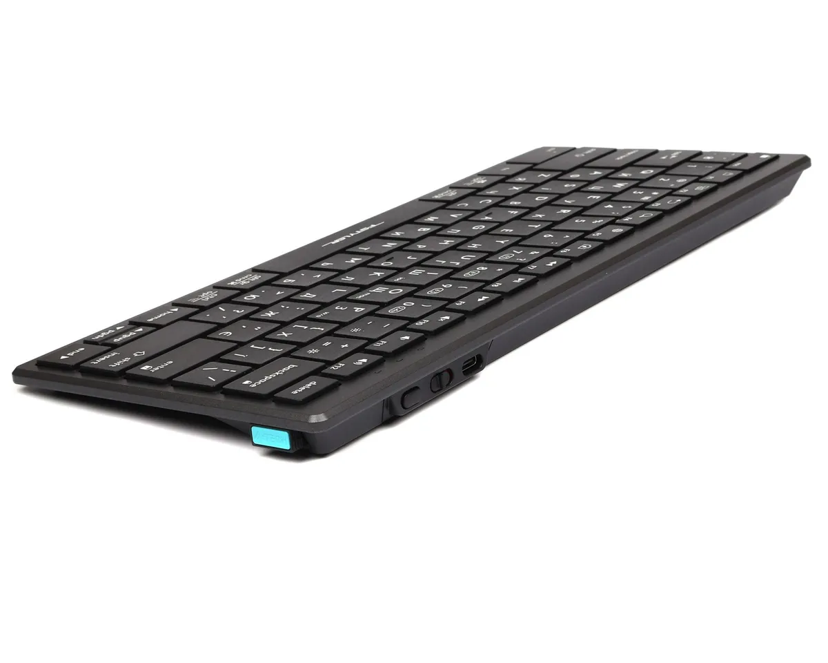 Клавіатура бездротова A4Tech Fstyler FBX51C Grey - мініатюра 14