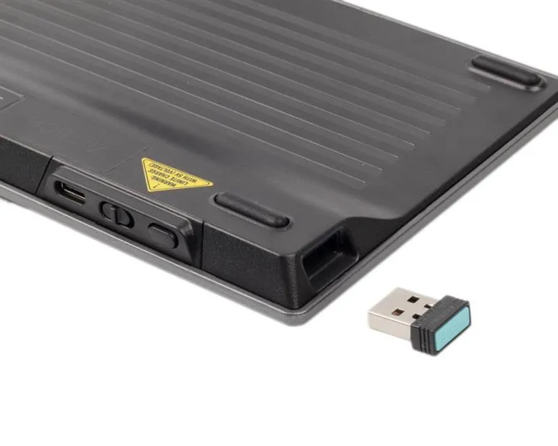 Клавіатура бездротова A4Tech Fstyler FBX51C Grey - мініатюра 2