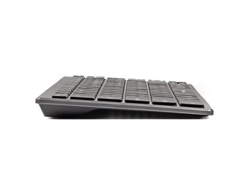 Клавіатура бездротова A4Tech Fstyler FBX51C Grey - мініатюра 5