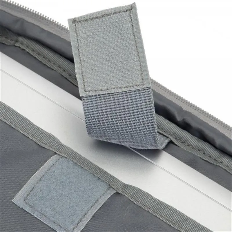 Сумка Rivacase Prater 7532 15.6" Grey/Dark Blue - мініатюра 10